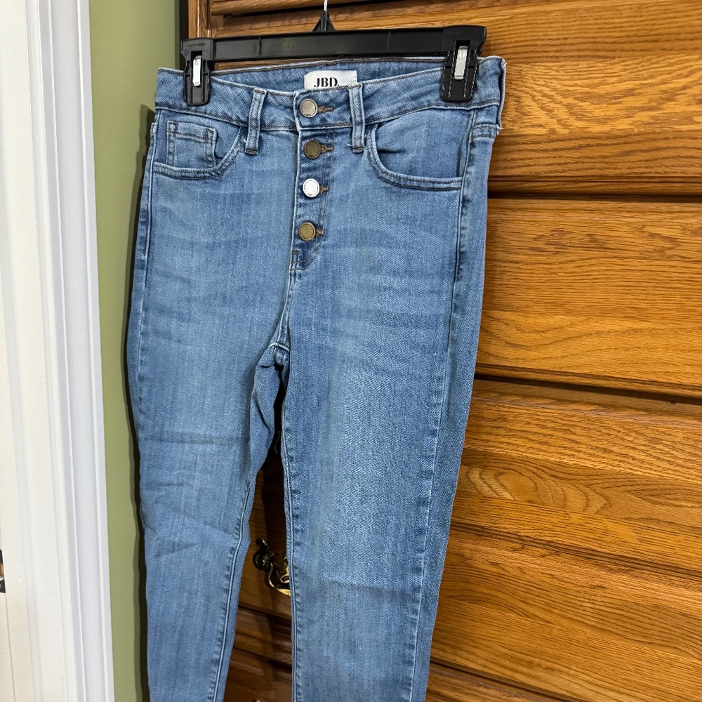 Just black denim jeans size 27